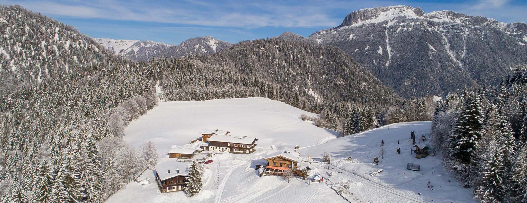 Gasthof Oberweissbach Waidring Winterurlaub 0045